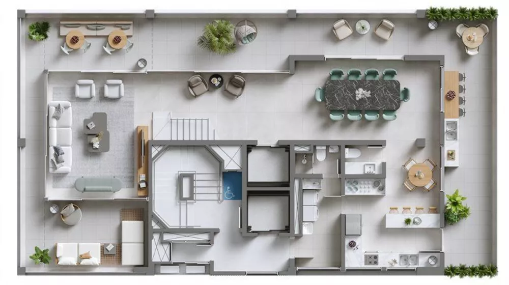 Apartamento, 4 quartos, 191 m² - Foto 1