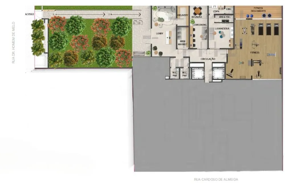Kitnet-Studio, 36 m² - Foto 4