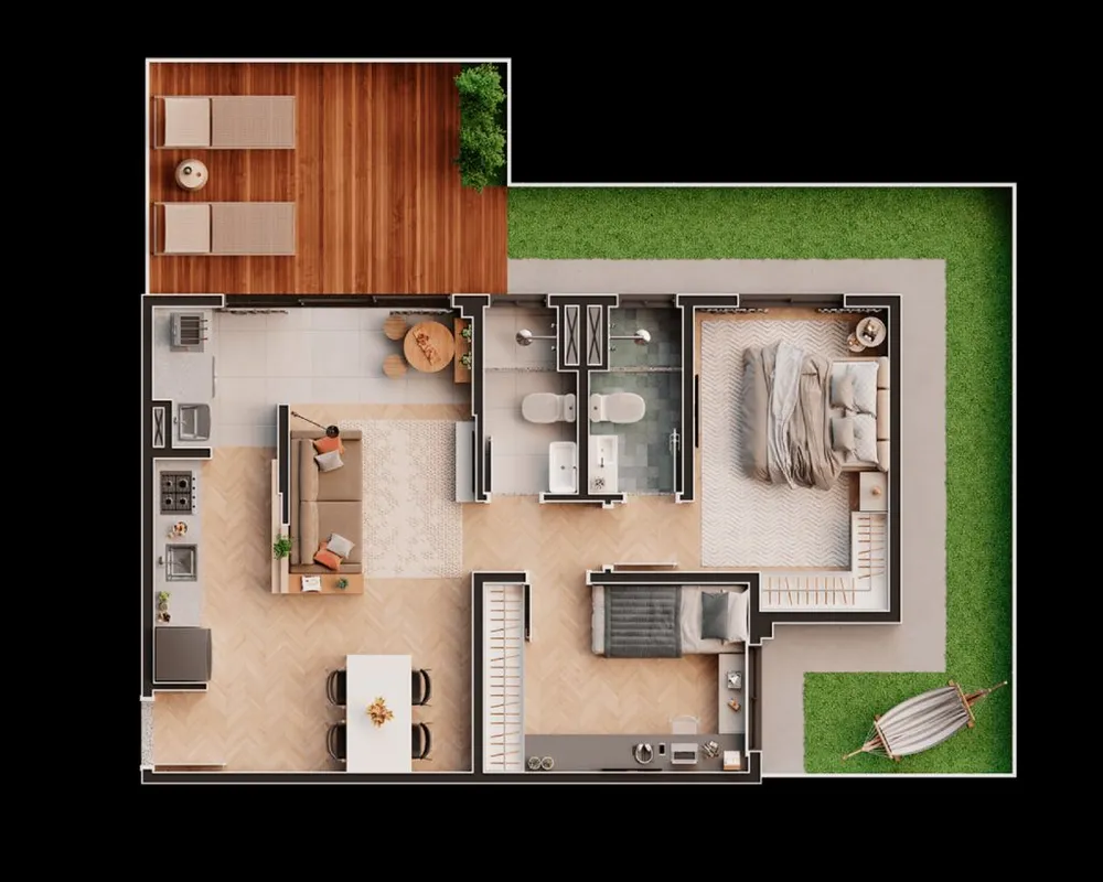 Apartamento, 2 quartos, 79 m² - Foto 5