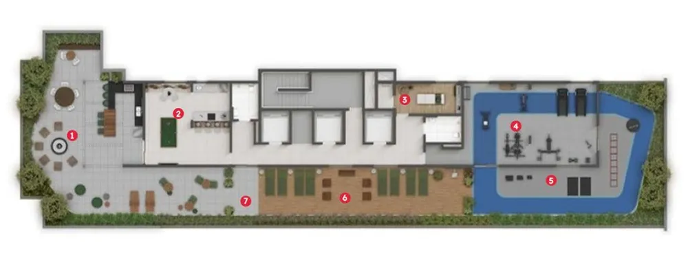 Apartamento, 1 quarto, 24 m² - Foto 12