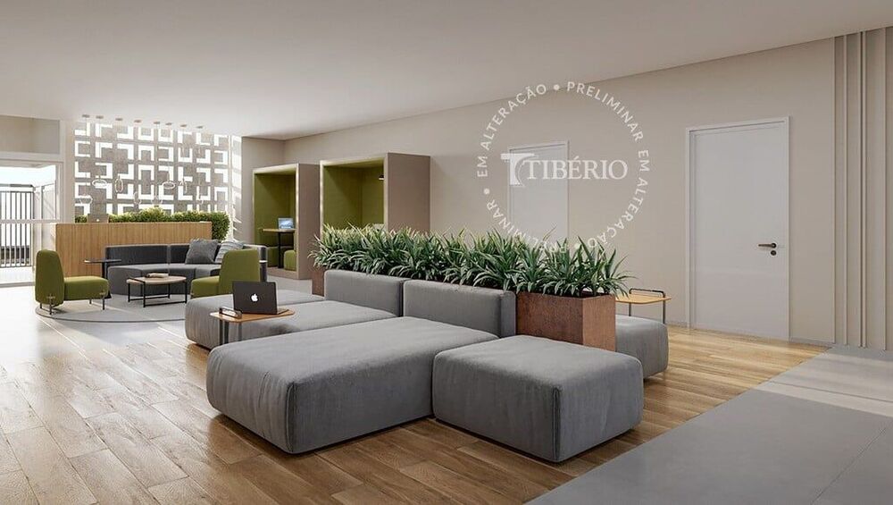 Apartamento à venda com 1 quarto, 33m² - Foto 1