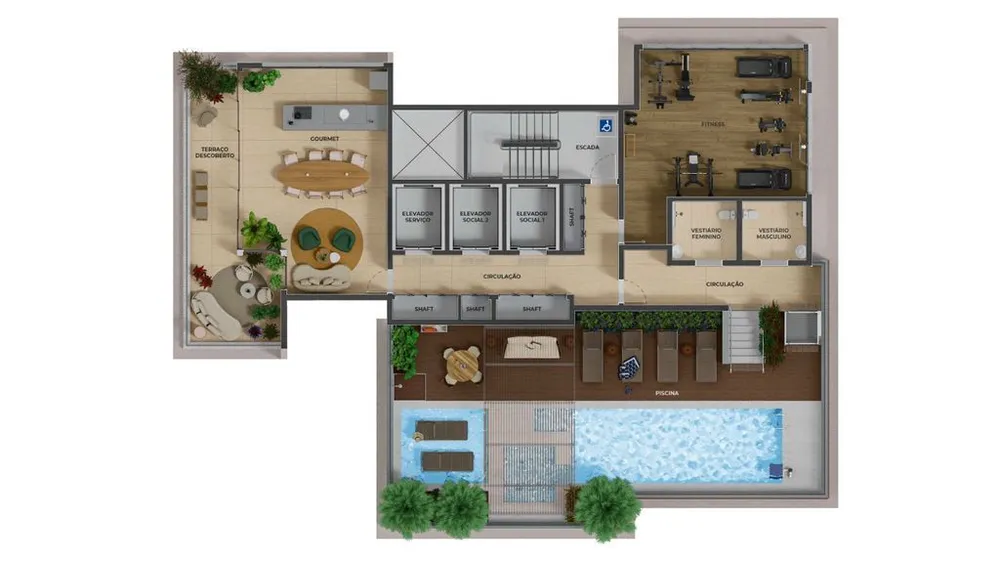 Apartamento, 2 quartos, 80 m² - Foto 5