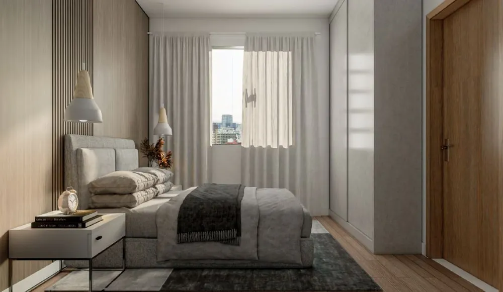 Apartamento, 2 quartos, 39 m² - Foto 3