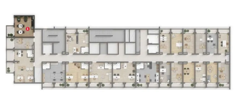 Sala-Conjunto, 28 m² - Foto 8