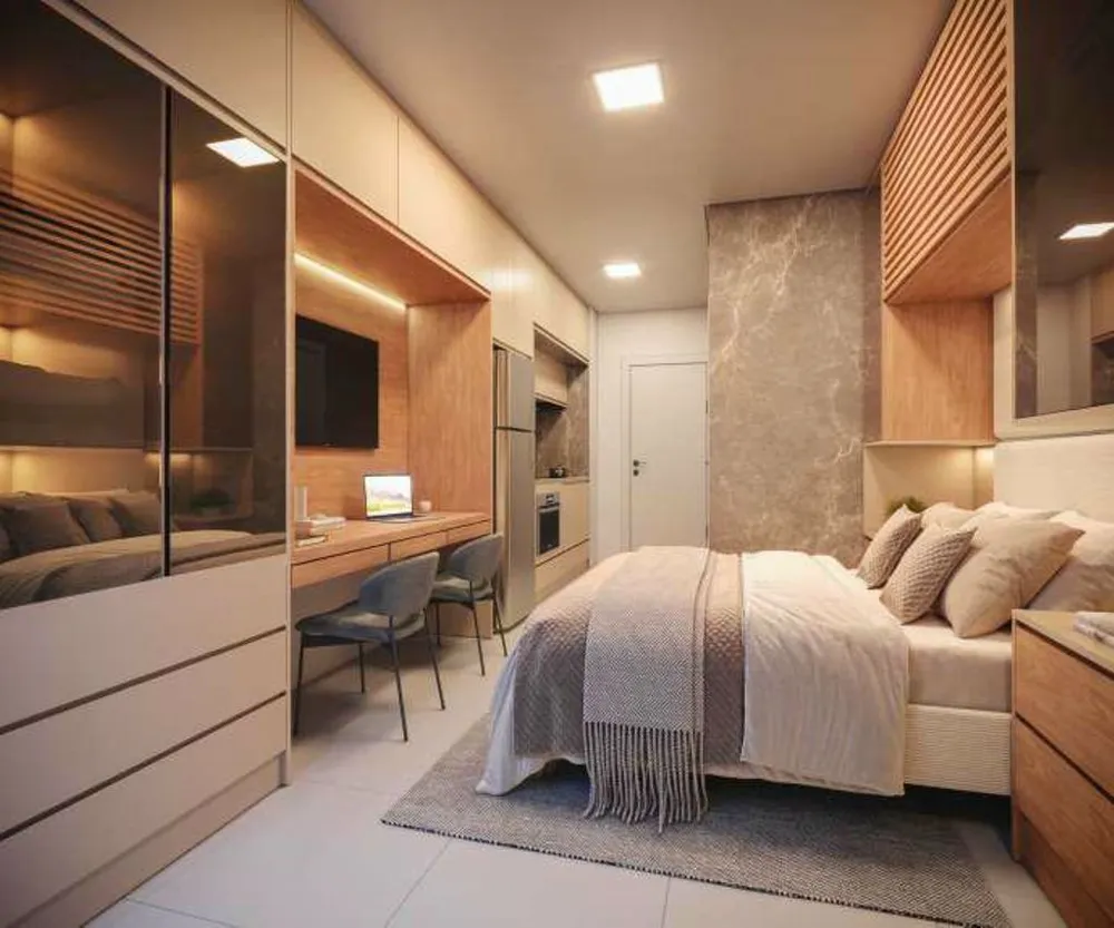 Kitnet-Studio, 24 m² - Foto 5