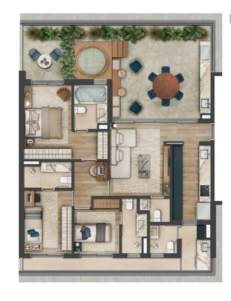 Apartamento à venda com 2 quartos, 92m² - Foto 16