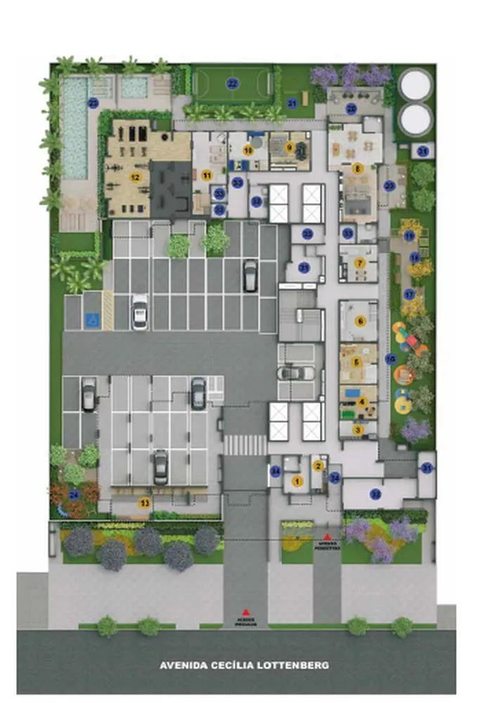 Apartamento, 2 quartos, 37 m² - Foto 6