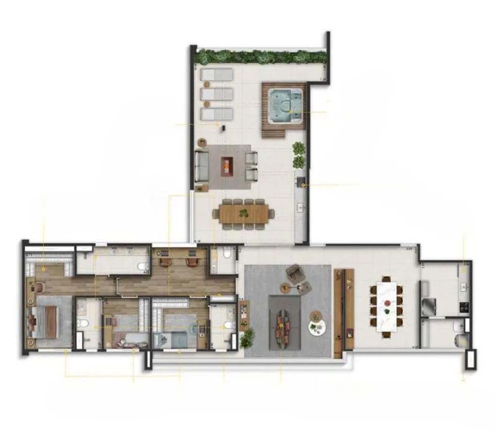 Apartamento, 2 quartos, 141 m² - Foto 8