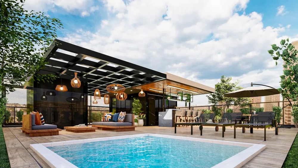 Cobertura, 2 quartos, 86 m² - Foto 7