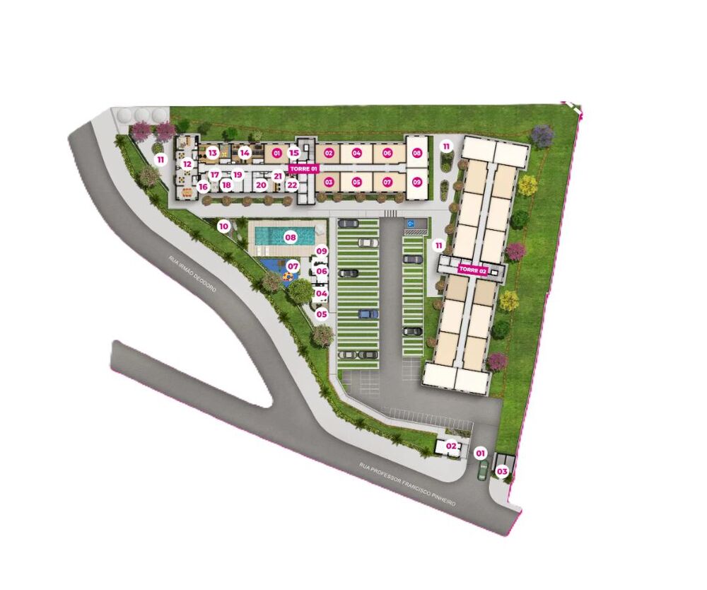 Apartamento, 2 quartos, 32 m² - Foto 16