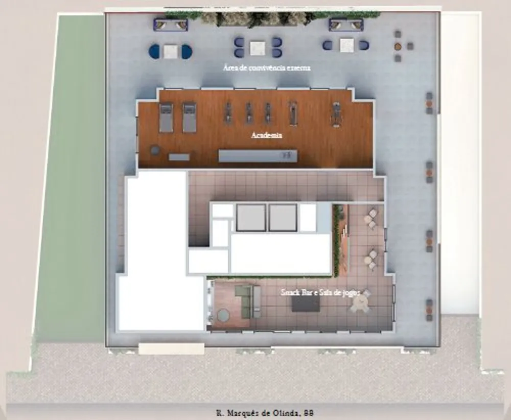 Kitnet-Studio, 29 m² - Foto 4