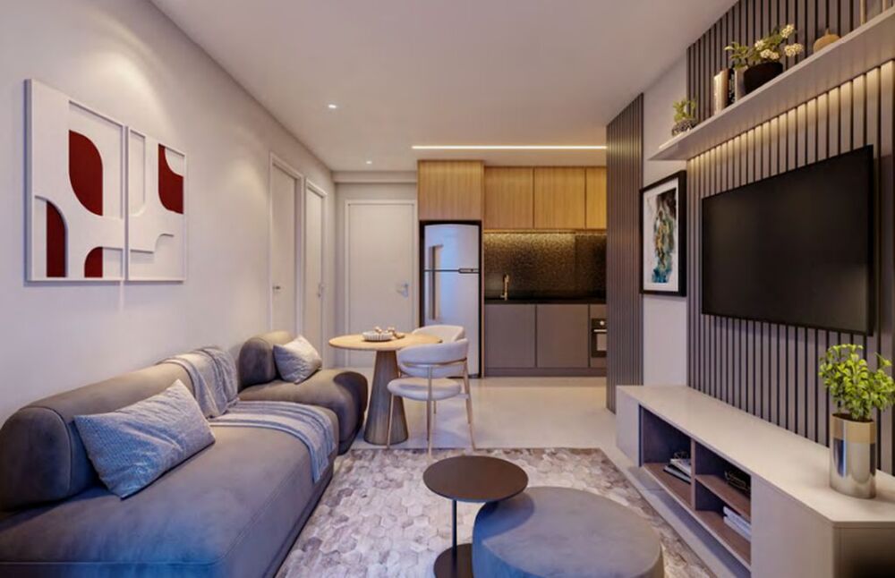 Apartamento, 1 quarto, 29 m² - Foto 9