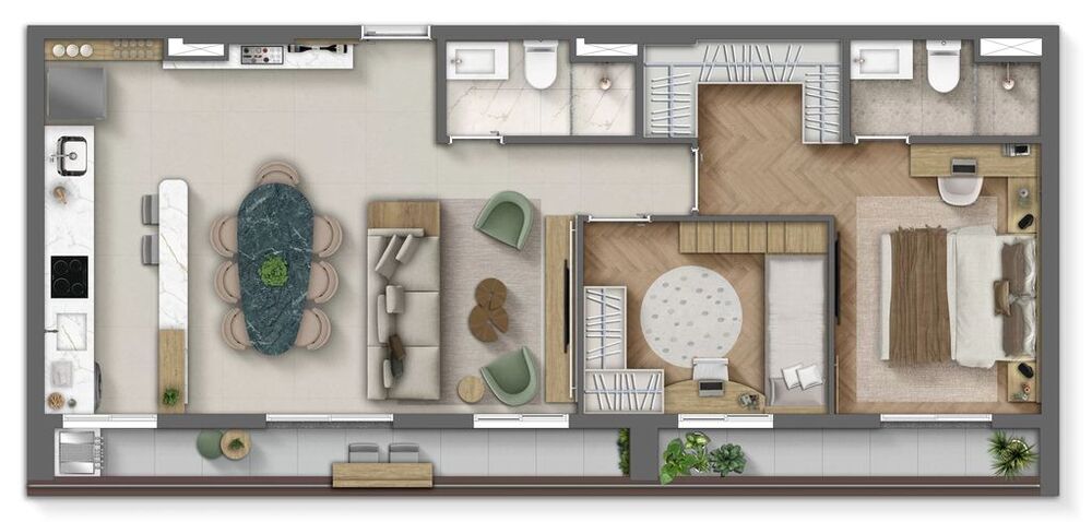 Apartamento, 1 quarto, 29 m² - Foto 37