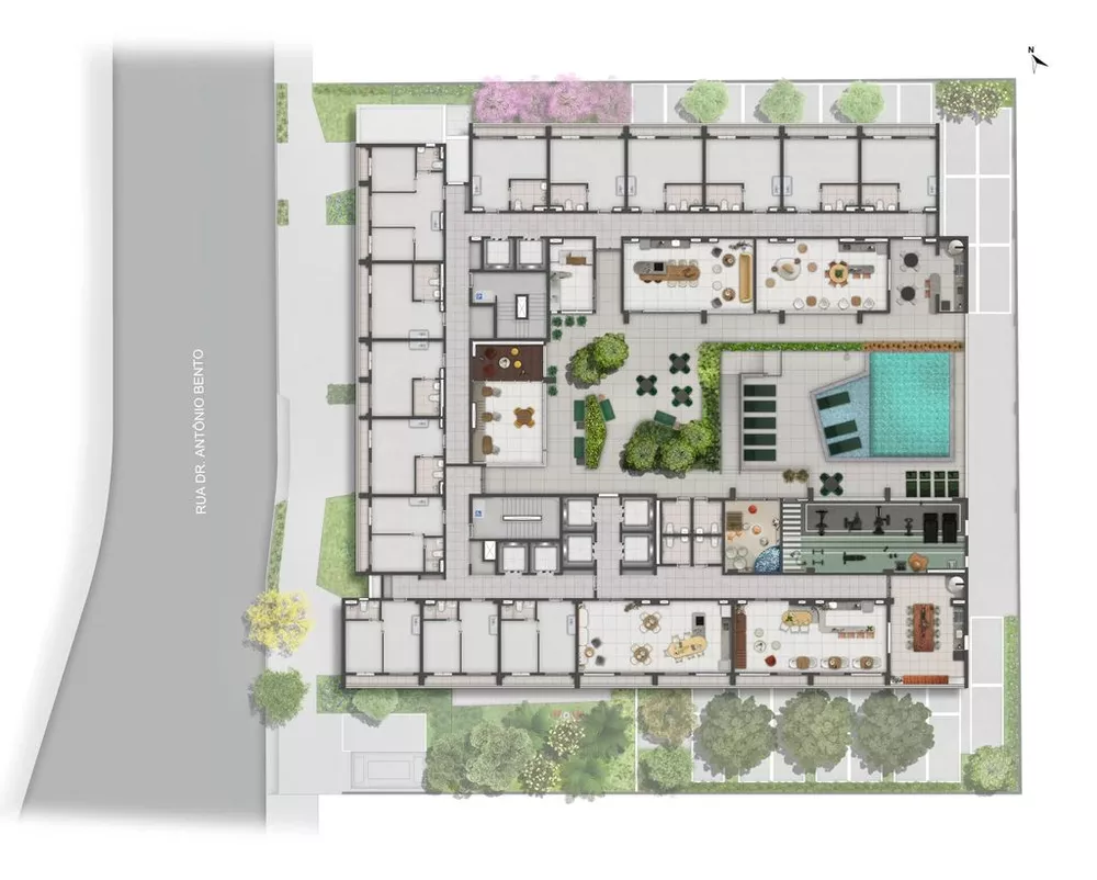 Apartamento, 1 quarto, 29 m² - Foto 34