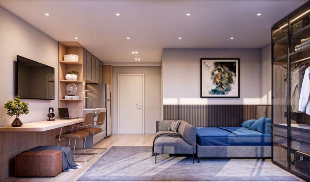 Apartamento, 1 quarto, 29 m² - Foto 14