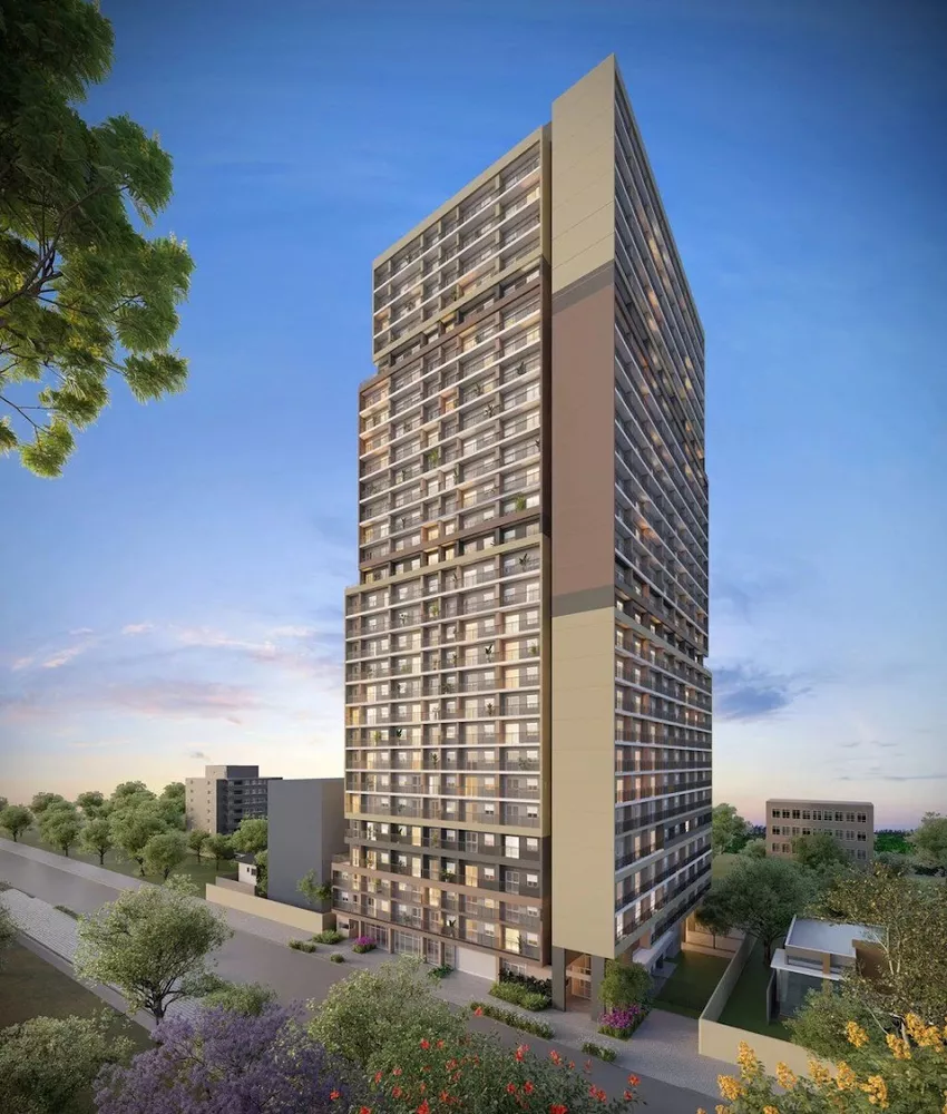 Apartamento, 1 quarto, 29 m² - Foto 1