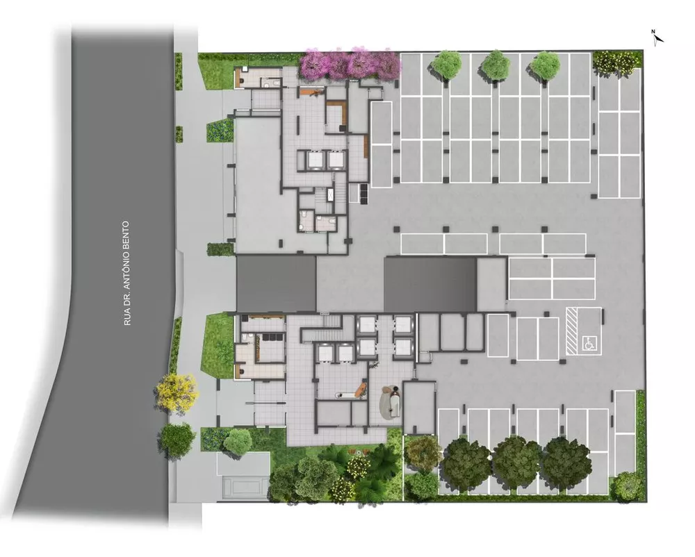 Apartamento, 1 quarto, 29 m² - Foto 43