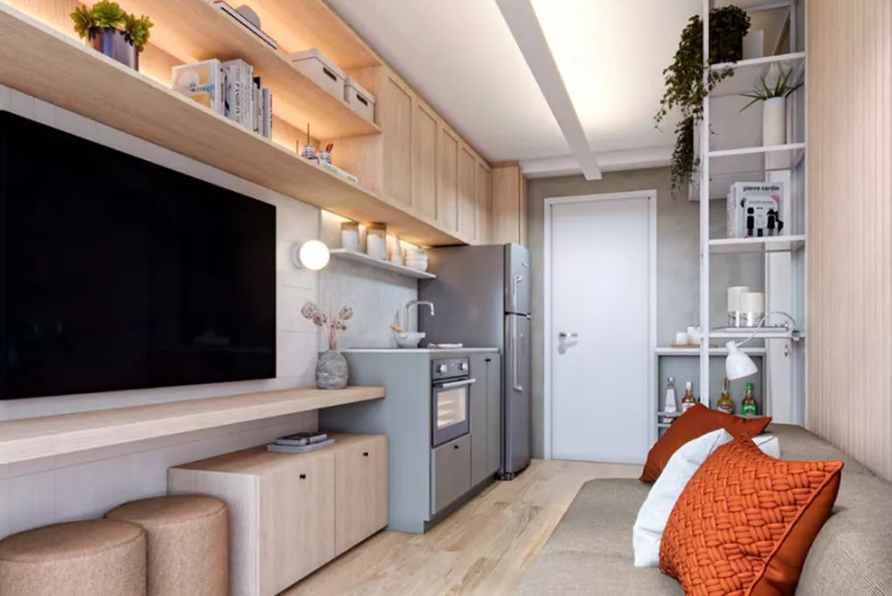 Apartamento, 1 quarto, 29 m² - Foto 10