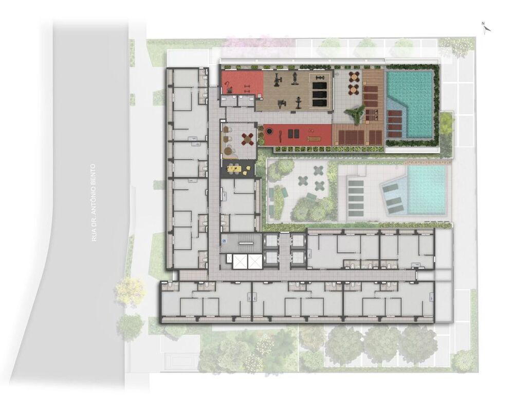 Apartamento, 1 quarto, 29 m² - Foto 40