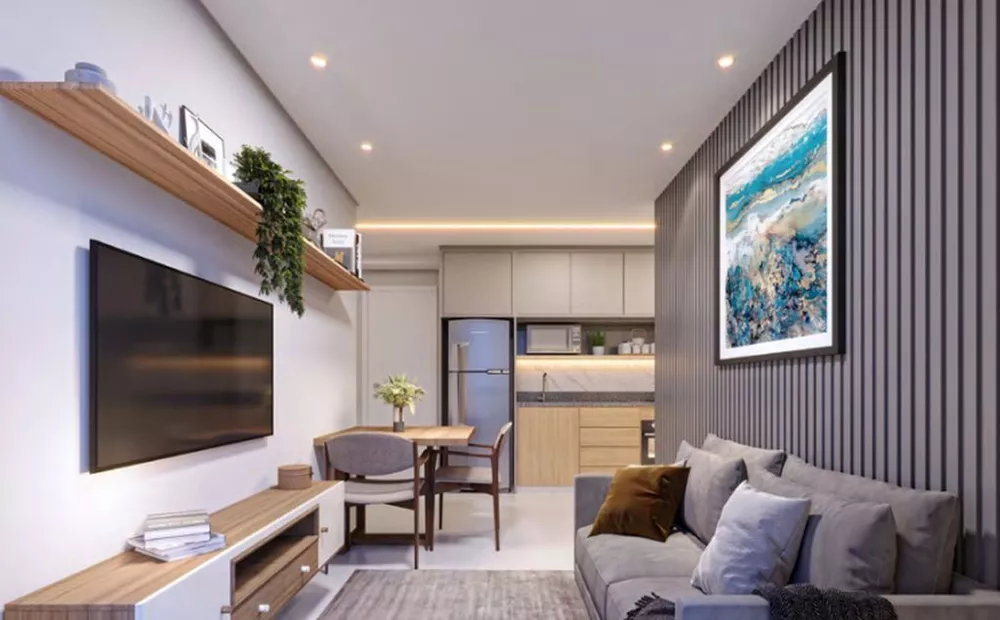 Apartamento, 1 quarto, 29 m² - Foto 11