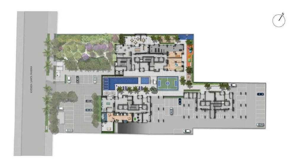 Apartamento, 2 quartos, 43 m² - Foto 2