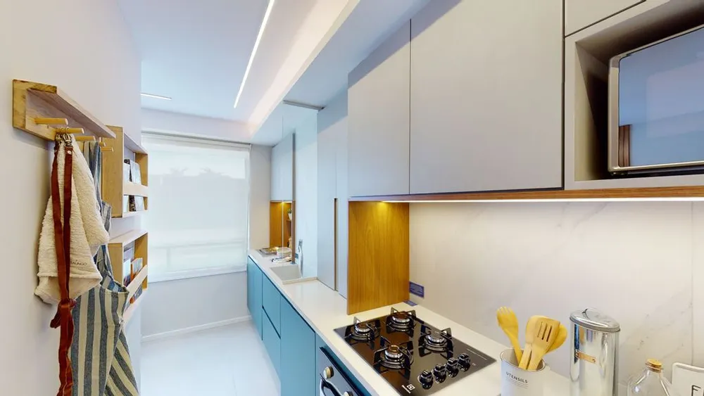 Apartamento, 2 quartos, 43 m² - Foto 6