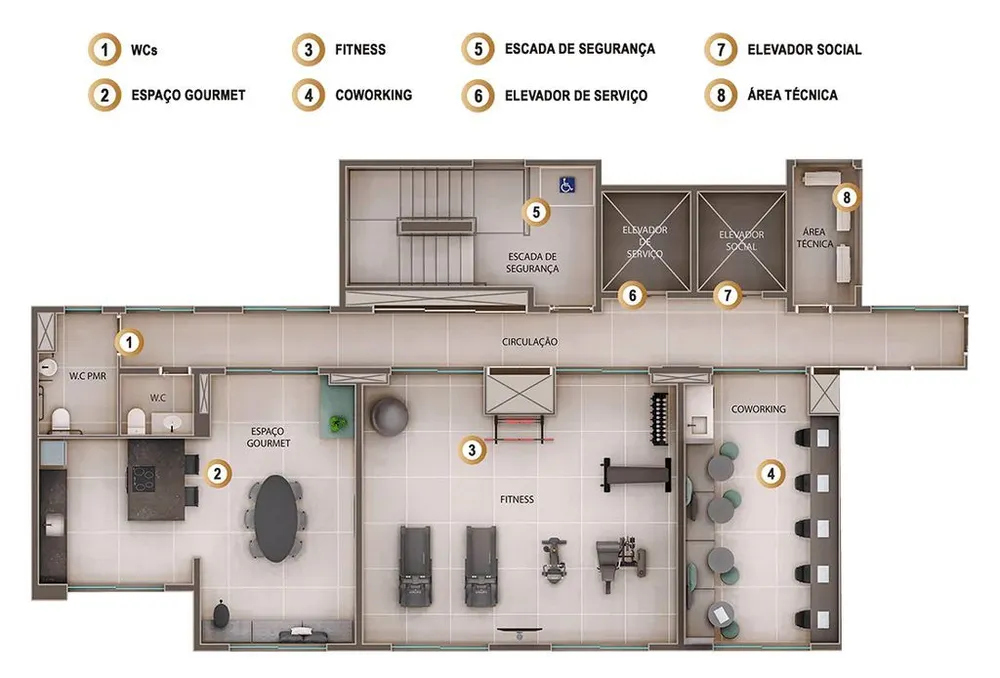 Kitnet-Studio, 22 m² - Foto 11