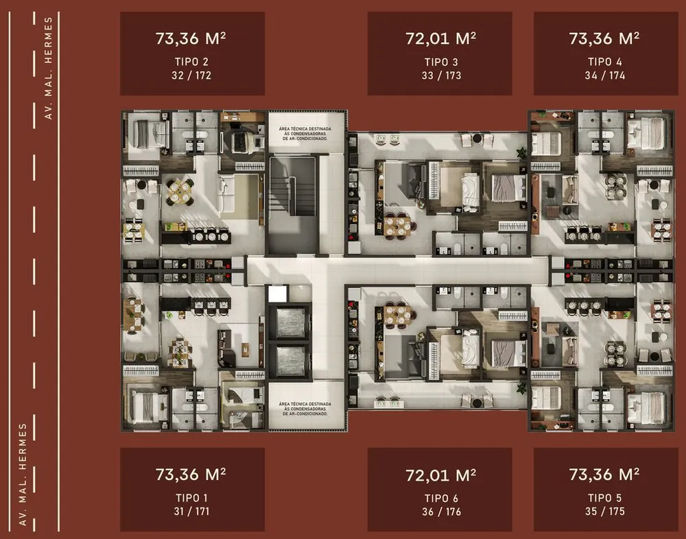 Apartamento, 2 quartos, 72 m² - Foto 11