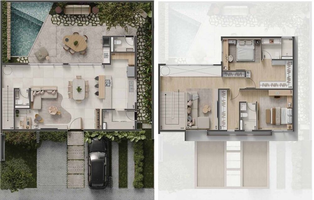 Casa de Condomínio à venda com 3 quartos, 216m² - Foto 4