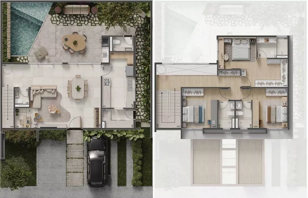 Casa de Condomínio, 3 quartos - Foto 20