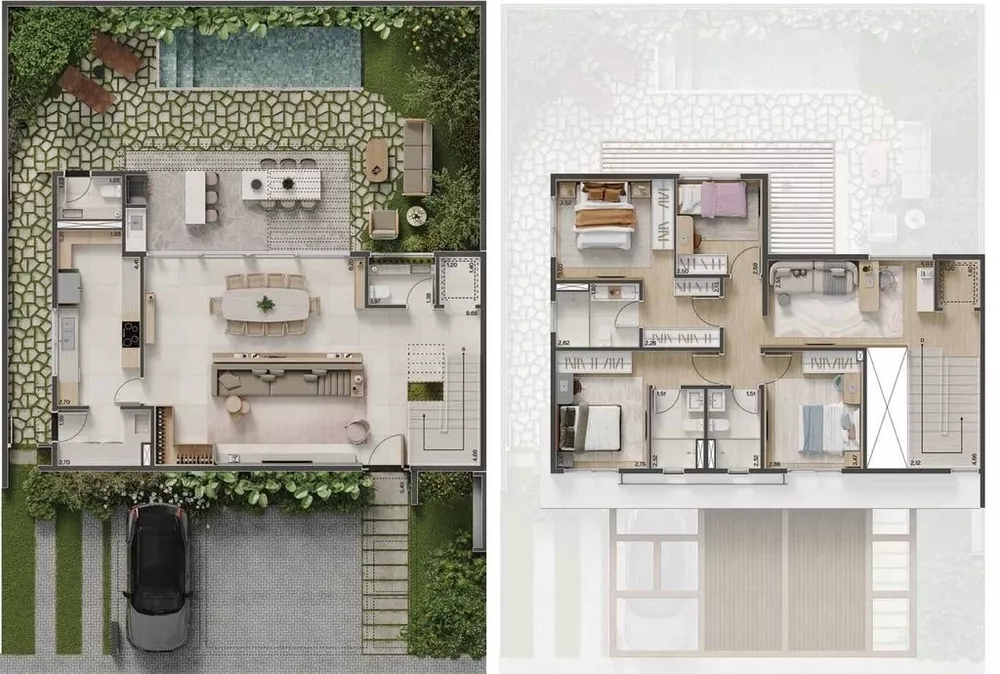 Casa de Condomínio, 3 quartos - Foto 18