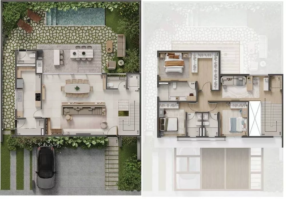 Casa de Condomínio, 3 quartos - Foto 17