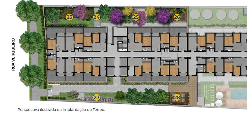 Apartamento, 2 quartos, 34 m² - Foto 6