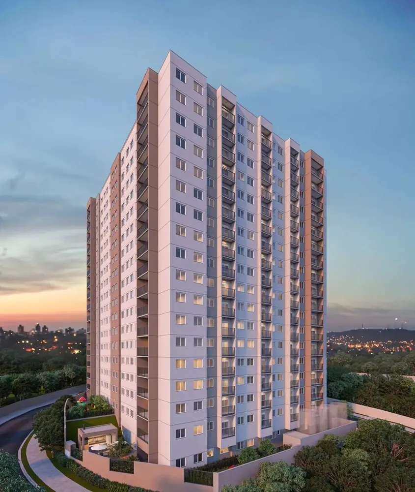 Apartamento, 2 quartos, 34 m² - Foto 2