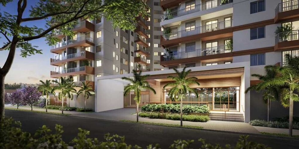 Apartamento, 2 quartos, 50 m² - Foto 2