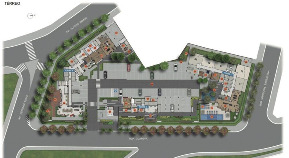 Apartamento, 2 quartos, 50 m² - Foto 17