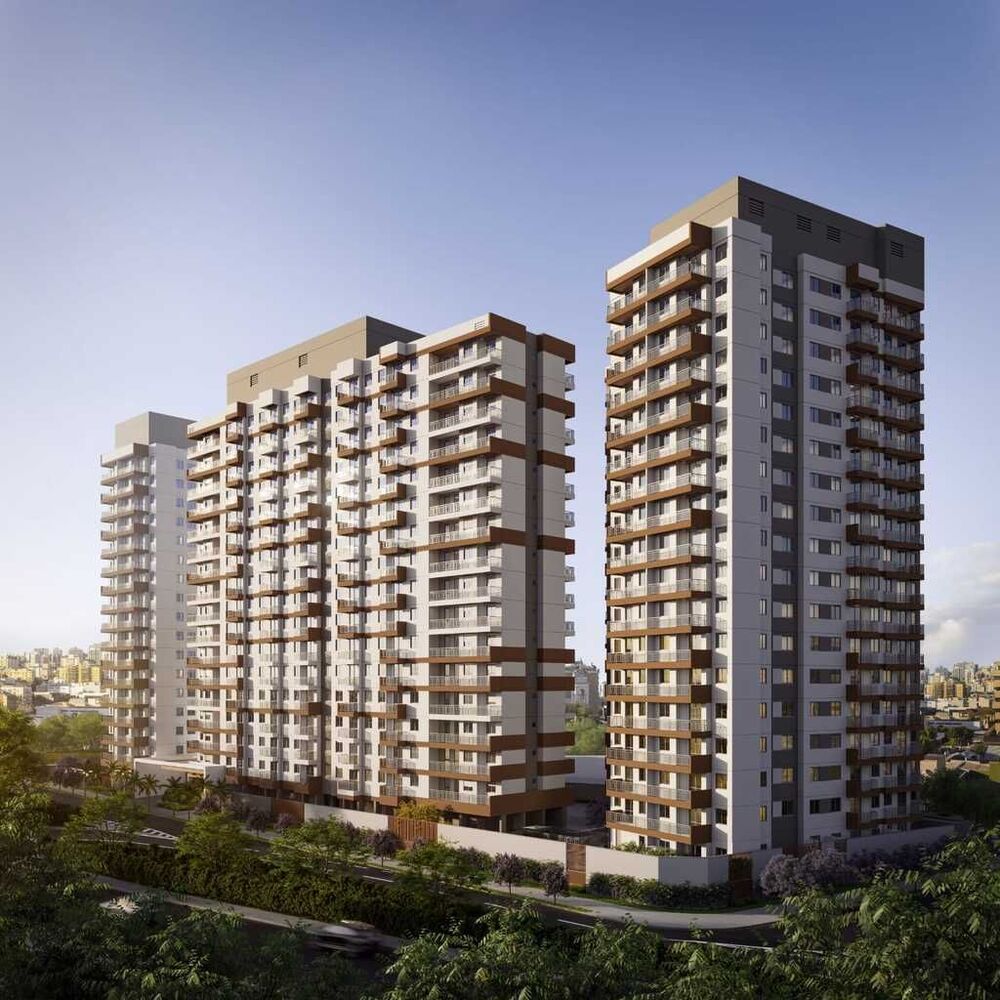 Apartamento, 2 quartos, 50 m² - Foto 1