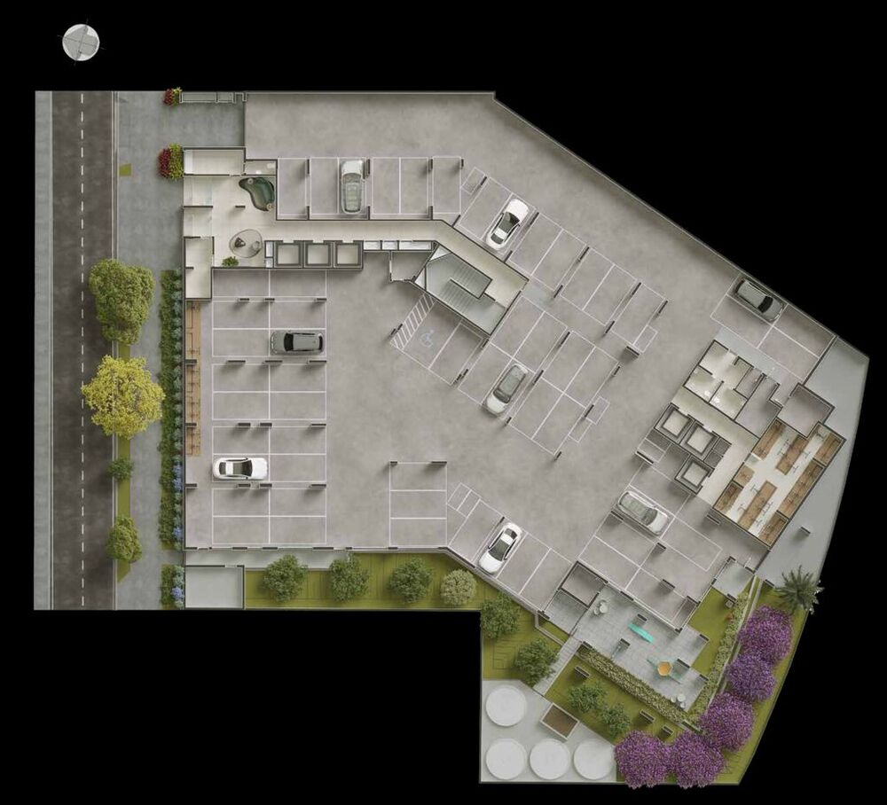 Apartamento à venda com 2 quartos, 37m² - Foto 10
