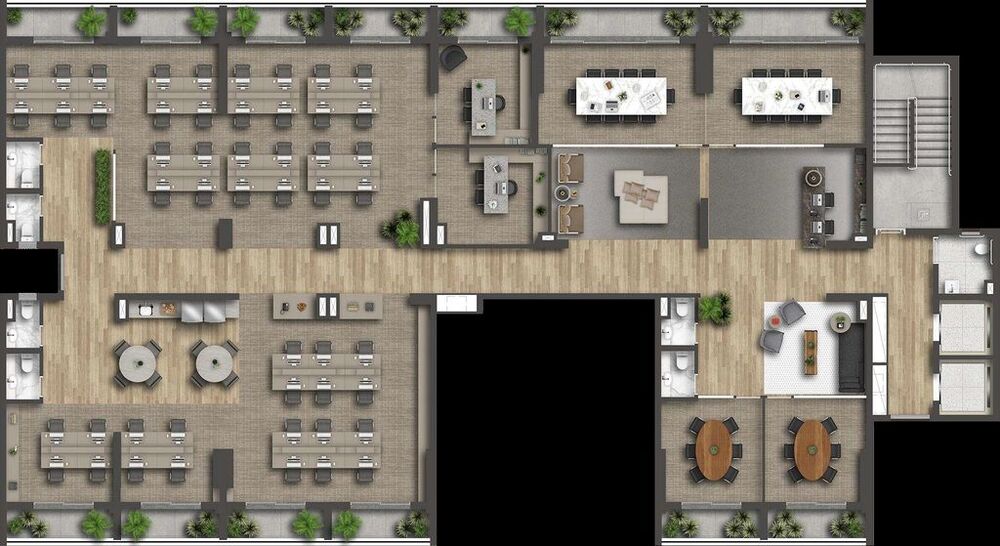 Sala-Conjunto, 28 m² - Foto 8