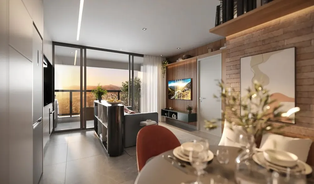 Apartamento, 1 quarto, 59 m² - Foto 5