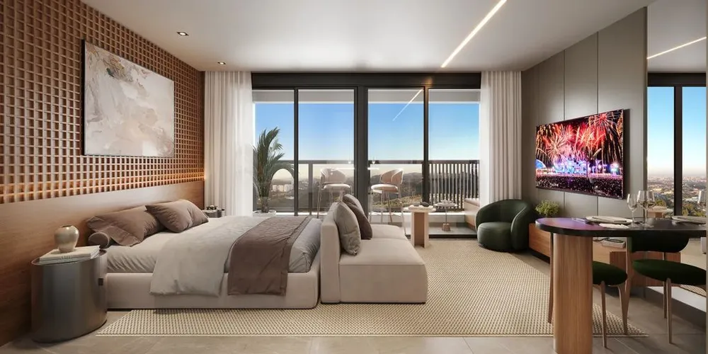 Apartamento, 1 quarto, 59 m² - Foto 7