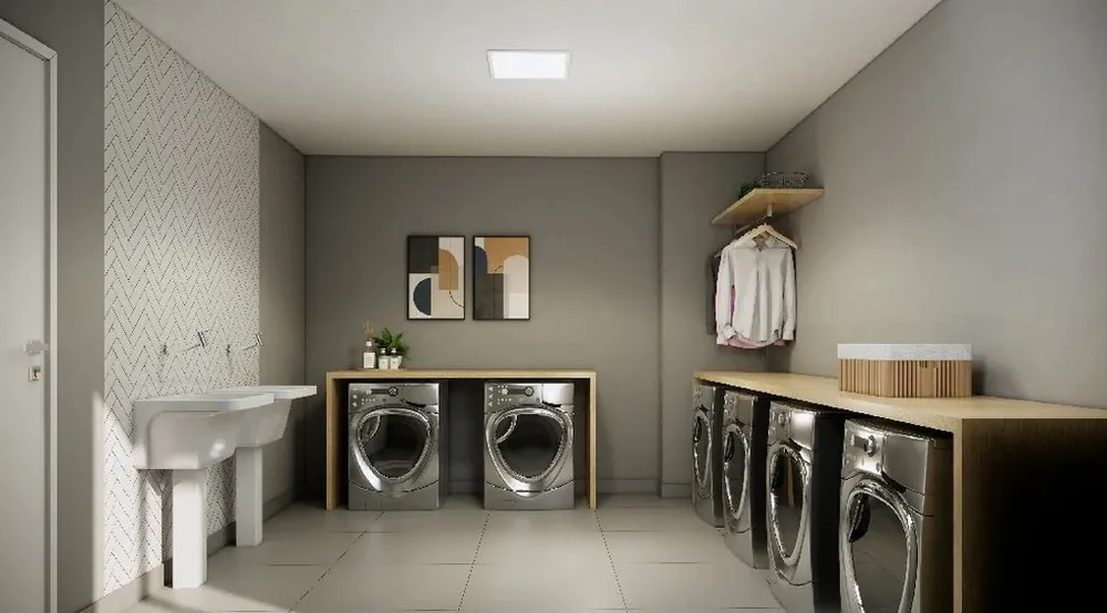 Cobertura, 1 quarto, 47 m² - Foto 4