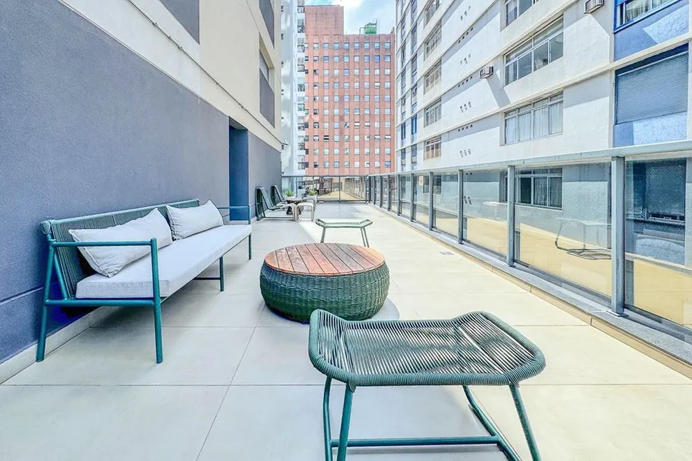 Apartamento, 1 quarto, 25 m² - Foto 1