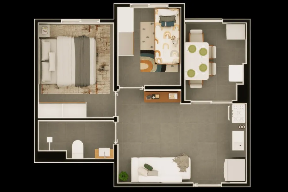 Apartamento, 1 quarto, 28 m² - Foto 12