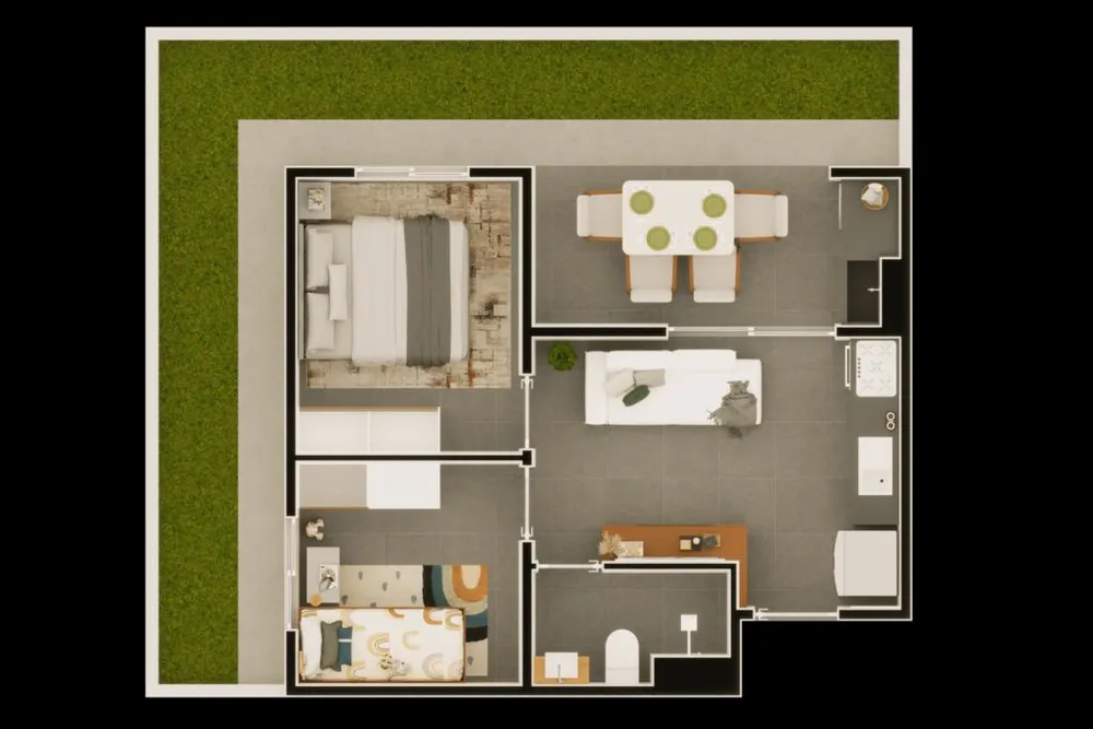 Apartamento, 1 quarto, 28 m² - Foto 11