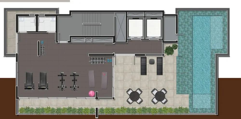 Kitnet-Studio, 27 m² - Foto 11