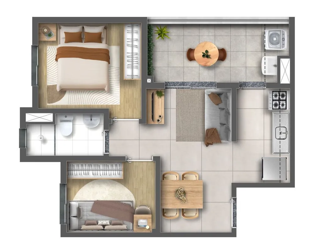 Apartamento, 4 quartos, 191 m² - Foto 3