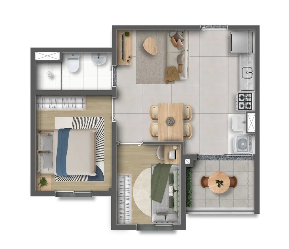 Apartamento, 4 quartos, 191 m² - Foto 4
