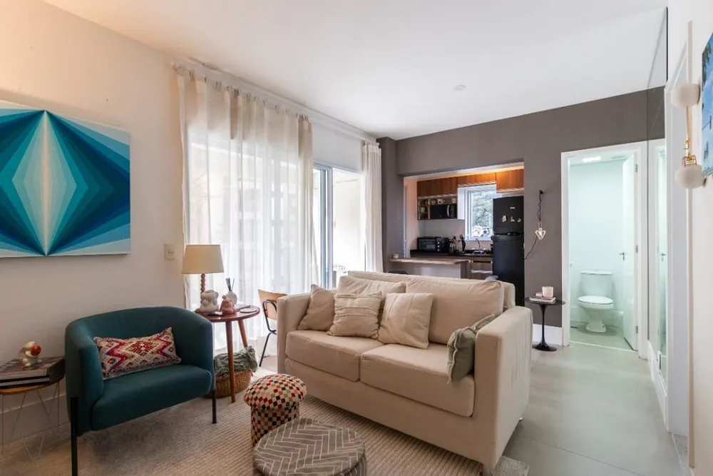 Apartamento, 1 quarto, 49 m² - Foto 6