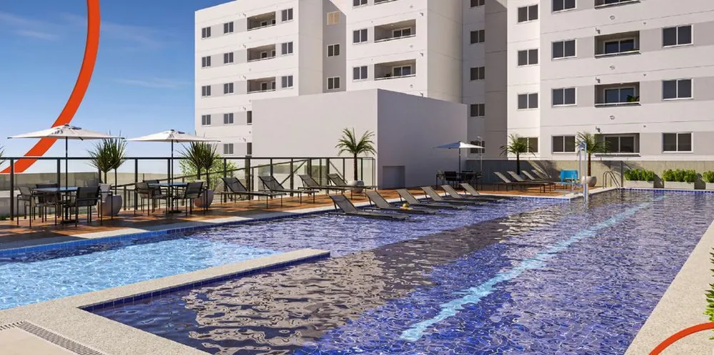 Apartamento, 2 quartos, 44 m² - Foto 1